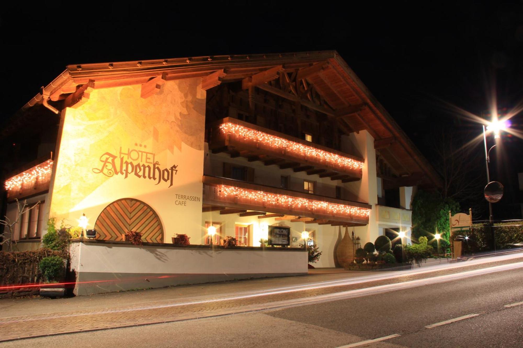 Hotel Alpenhof Tirol Exteriér fotografie